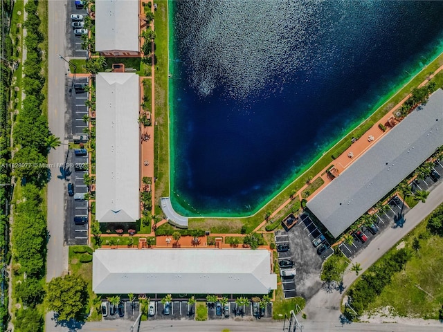 1000 SW 10th Ter Unit 2P, Hallandale Beach, FL 33009 - aerial view of a nearby body of water