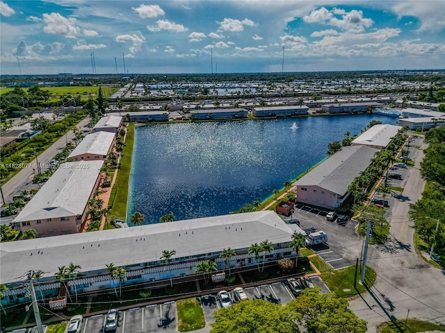 1000 SW 10th Ter Unit 2P, Hallandale Beach, FL 33009 - aerial view of a nearby body of water