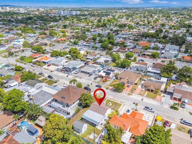 770 SE 5th Pl, Hialeah, FL 33010 - aerial perspective of suburban area