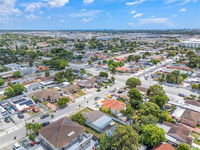 770 SE 5th Pl, Hialeah, FL 33010 - aerial perspective of suburban area