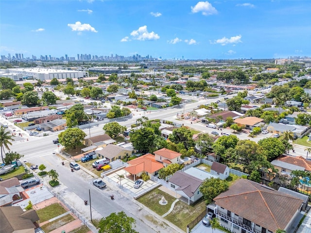 770 SE 5th Pl, Hialeah, FL 33010 - bird's eye view of skyline