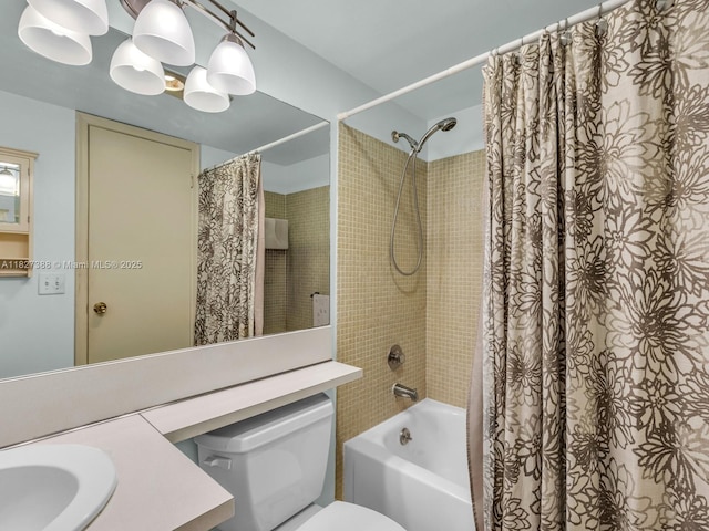 199 Durham D Unit 199, Deerfield Beach, FL 33442 - bathroom featuring shower / tub combo with curtain and vanity