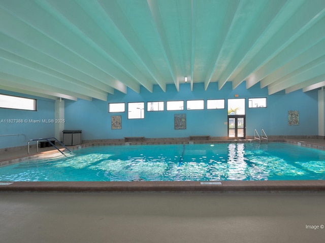 199 Durham D Unit 199, Deerfield Beach, FL 33442 - view of indoor pool