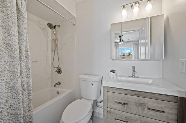 8366 NW 10th St Unit 3B, Miami, FL 33126 - full bathroom with vanity and shower / bath combo