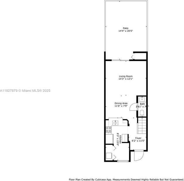 8366 NW 10th St Unit 3B, Miami, FL 33126 - view of floor plan / room layout