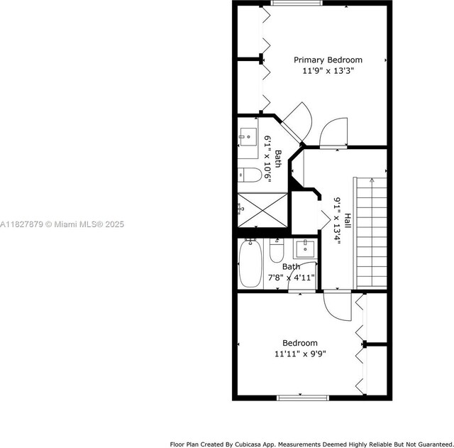 8366 NW 10th St Unit 3B, Miami, FL 33126 - view of floor plan / room layout