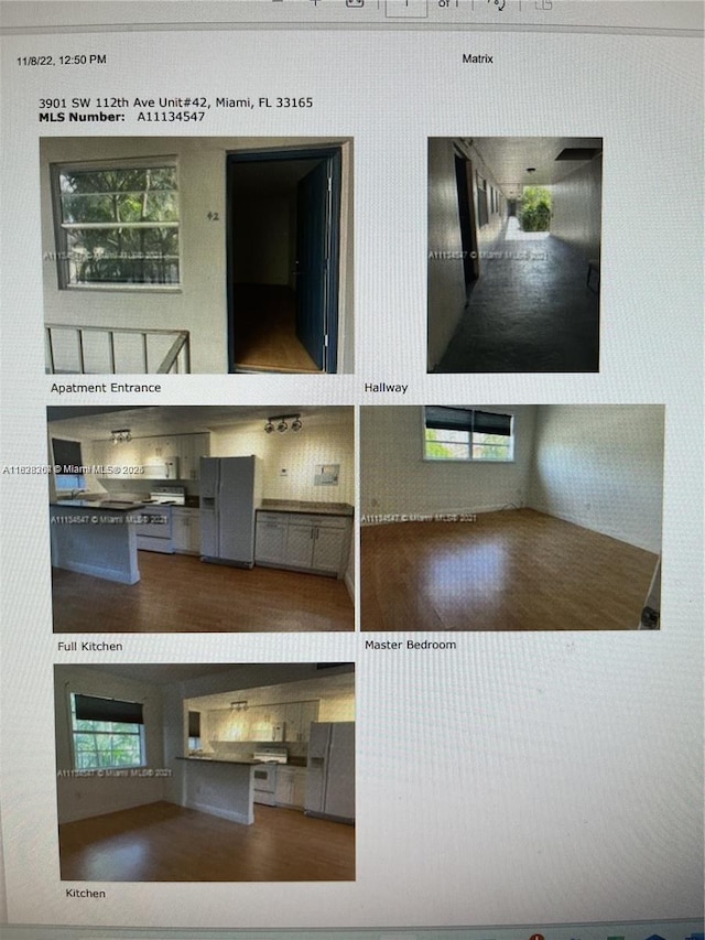 3901 SW 112th Ave Unit 42, Miami, FL 33165 - view of a document with a collage of images