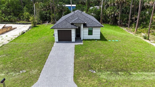 505 W 10th St, Lehigh Acres, FL 33972 - view of outdoor structure with a garage