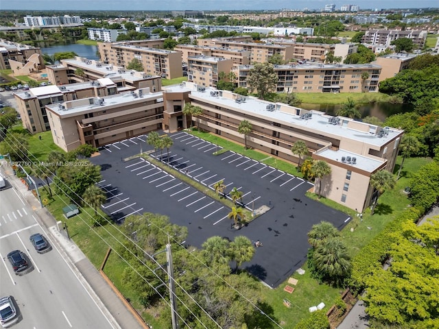 706 NW 87th Ave Unit 302, Miami, FL 33172 - view of urban area featuring apartment complex / building and a large body of water