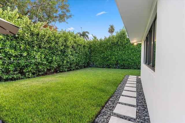 2180 Alamanda Dr, North Miami, FL 33181 - view of green lawn