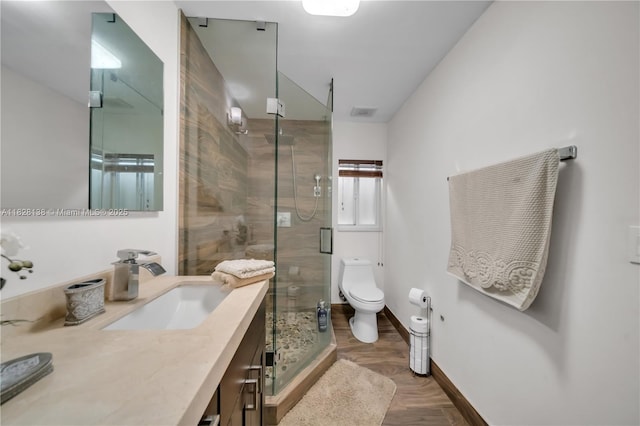 14795 SW 174th St, Miami, FL 33187 - bathroom with vanity and a shower stall