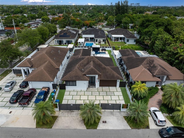 1550 SW 89th Ct, Miami, FL 33174 - view from above of property