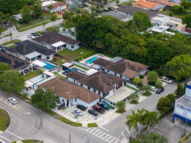 1550 SW 89th Ct, Miami, FL 33174 - aerial view of residential area