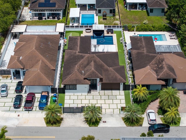 1550 SW 89th Ct, Miami, FL 33174 - view of subject property with a pool area