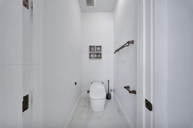 1550 SW 89th Ct, Miami, FL 33174 - bathroom with marble finish flooring and toilet