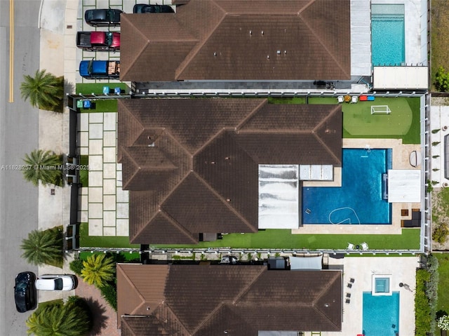 1550 SW 89th Ct, Miami, FL 33174 - aerial view of a pool