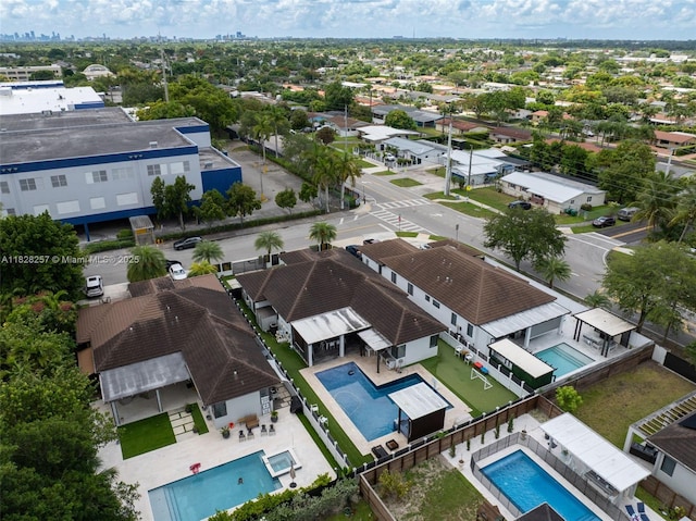1550 SW 89th Ct, Miami, FL 33174 - aerial view of a pool