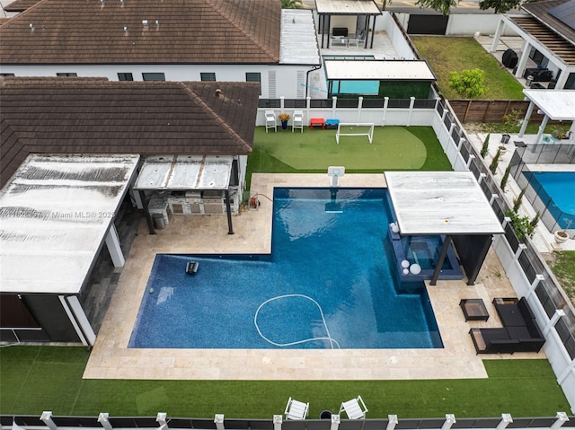 1550 SW 89th Ct, Miami, FL 33174 - view of swimming pool