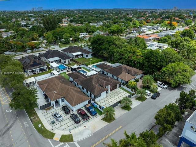 1550 SW 89th Ct, Miami, FL 33174 - bird's eye view