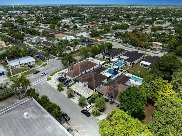 1550 SW 89th Ct, Miami, FL 33174 - aerial view of residential area