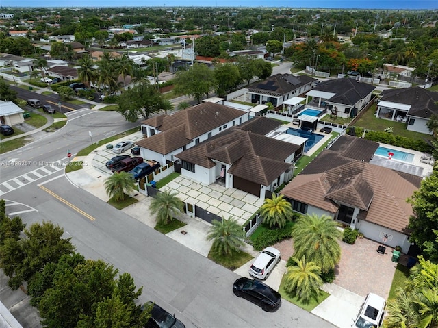 1550 SW 89th Ct, Miami, FL 33174 - aerial perspective of suburban area