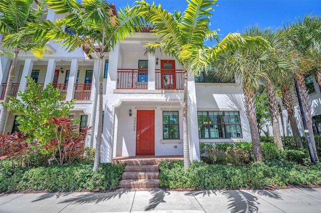 11735 SW 13th Ct, Pembroke Pines, FL 33025 - view of front of home with stucco siding