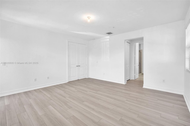 11735 SW 13th Ct, Pembroke Pines, FL 33025 - unfurnished room with light wood-style floors