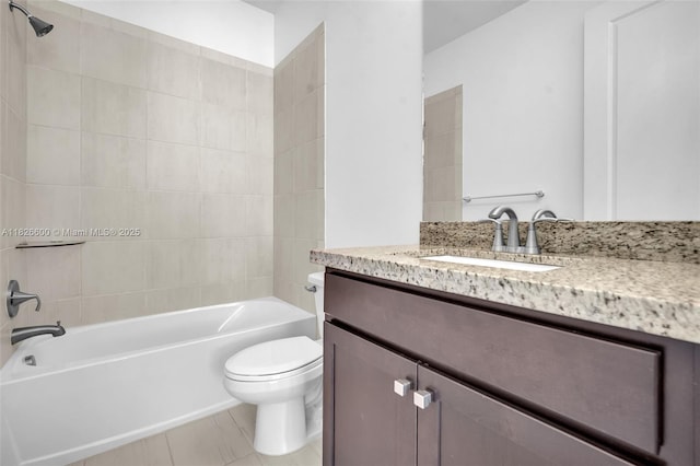 11735 SW 13th Ct, Pembroke Pines, FL 33025 - bathroom with vanity and tub / shower combination