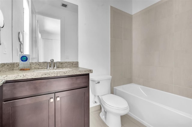 11735 SW 13th Ct, Pembroke Pines, FL 33025 - full bathroom featuring vanity and tub / shower combination