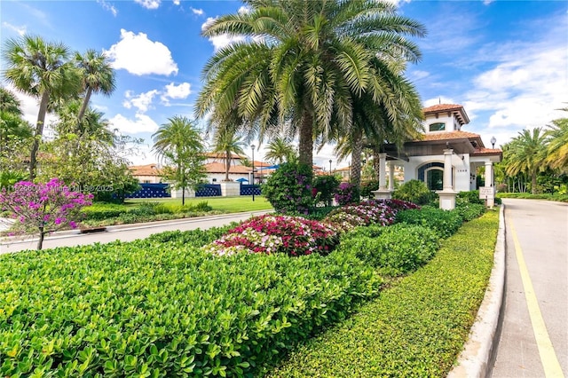 11735 SW 13th Ct, Pembroke Pines, FL 33025 - mediterranean / spanish home with stucco siding and a tile roof