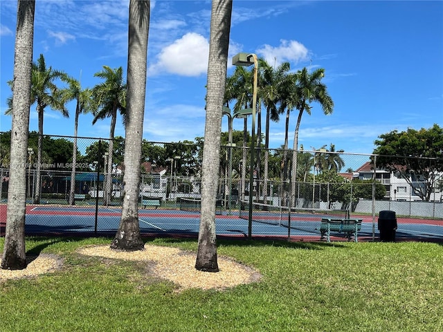 6298 NW 170th Ln, Hialeah, FL 33015 - view of tennis court