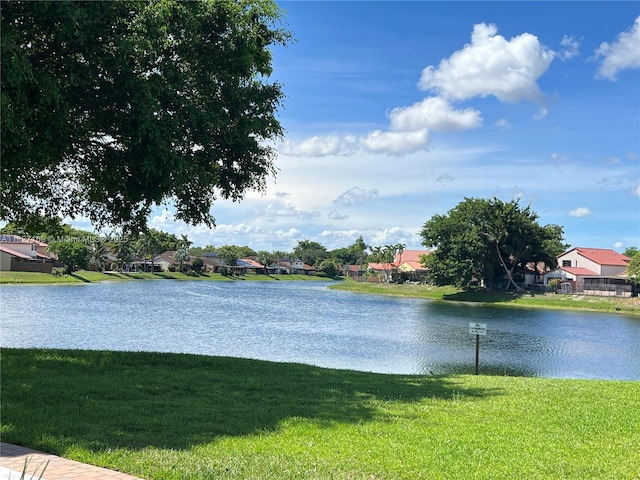 6298 NW 170th Ln, Hialeah, FL 33015 - water view with nearby suburban area
