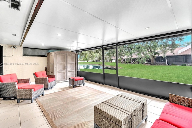 1621 NW 96th Ter, Pembroke Pines, FL 33024 - sunroom / solarium with healthy amount of natural light