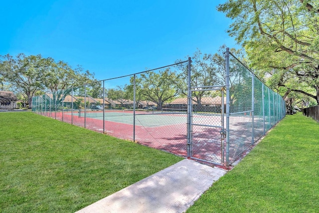 1621 NW 96th Ter, Pembroke Pines, FL 33024 - view of tennis court