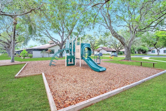 1621 NW 96th Ter, Pembroke Pines, FL 33024 - communal playground featuring a lawn