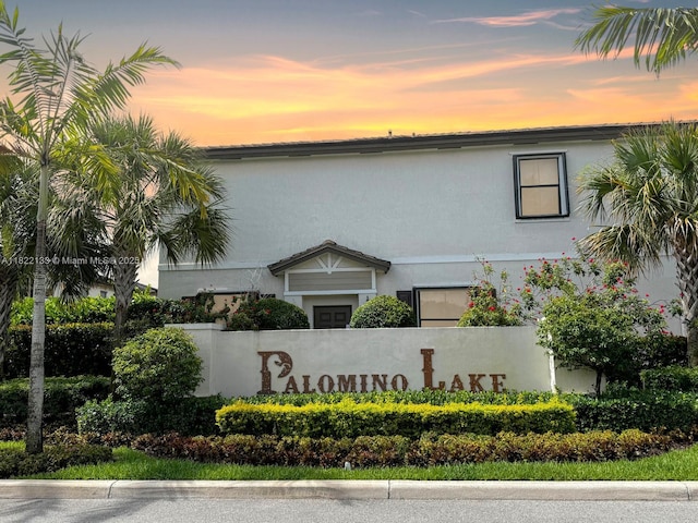 6011 W Paso Fino Pl, Davie, FL 33314 - view of community / neighborhood sign