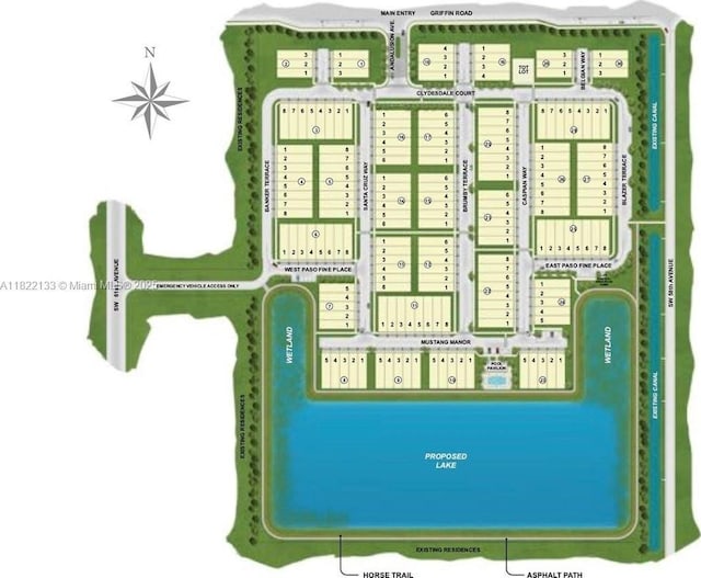 6011 W Paso Fino Pl, Davie, FL 33314 - map / location