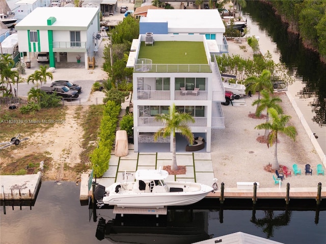 475 Bahia Honda Rd, Key Largo, FL 33037 - drone / aerial view of a large body of water