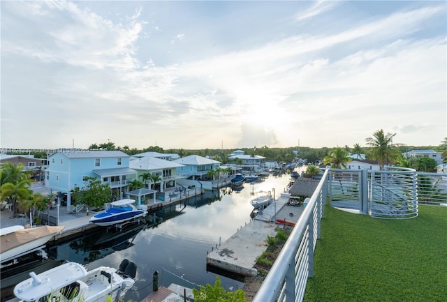 475 Bahia Honda Rd, Key Largo, FL 33037 - water view featuring nearby suburban area