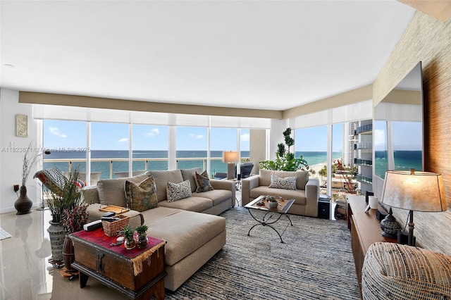 18671 Collins Ave Unit 1401, Sunny Isles Beach, FL 33160 - living area with healthy amount of natural light