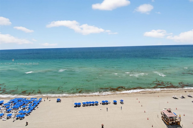 18671 Collins Ave Unit 1401, Sunny Isles Beach, FL 33160 - water view with nearby beach