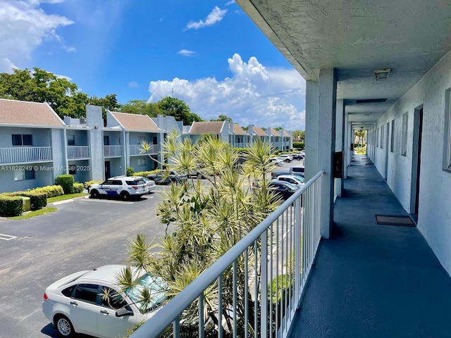 2860 SW 22nd Ave Unit 4100, Delray Beach, FL 33445 - balcony featuring a residential view
