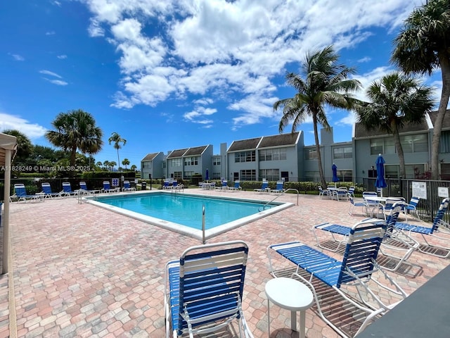 2860 SW 22nd Ave Unit 4100, Delray Beach, FL 33445 - community pool with a patio area