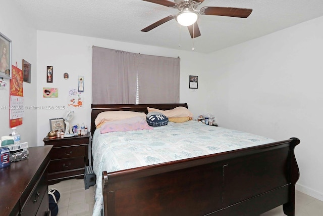 9917 W Okeechobee Rd Unit 3-303, Hialeah Gardens, FL 33016 - bedroom featuring a ceiling fan