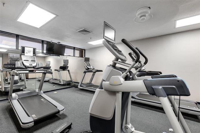 520 Brickell Key Dr Unit A1817, Miami, FL 33131 - view of exercise room