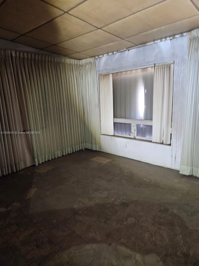 1501 NW 3rd Way, Pompano Beach, FL 33060 - empty room featuring a paneled ceiling