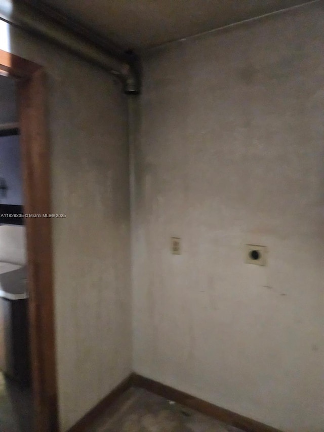 1501 NW 3rd Way, Pompano Beach, FL 33060 - spare room featuring baseboards