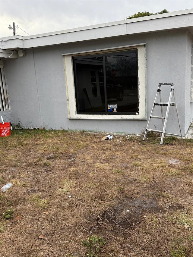 1501 NW 3rd Way, Pompano Beach, FL 33060 - exterior view of stucco siding