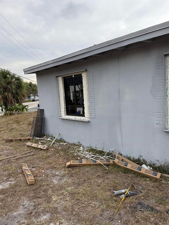 1501 NW 3rd Way, Pompano Beach, FL 33060 - view of side of home with stucco siding