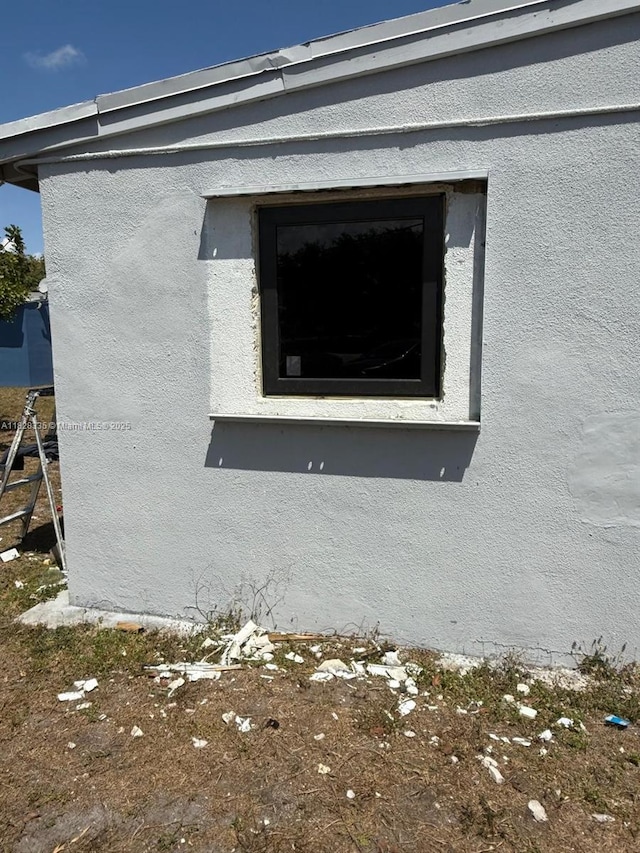 1501 NW 3rd Way, Pompano Beach, FL 33060 - exterior view of stucco siding